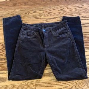 Kut from the Kloth Gray Corduroy Jeans